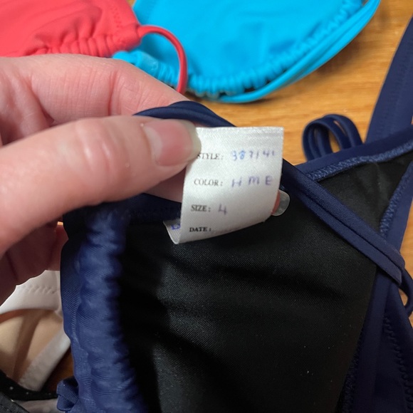 Swimsuit Bundle! Linea Auqa factory samples for Lands’ End - Picture 5 of 7